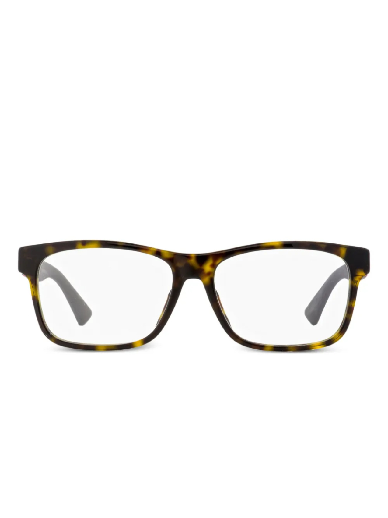 

Gucci Eyewear очки GG0176 черепаховой расцветки, коричневый