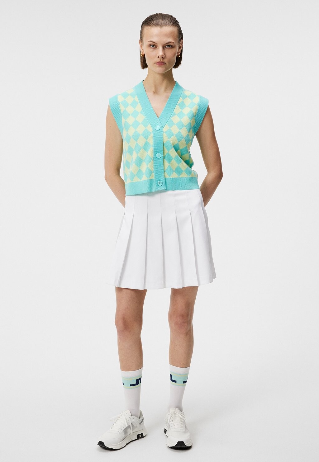 

Кардиган PETRA J.LINDEBERG Sports, синий