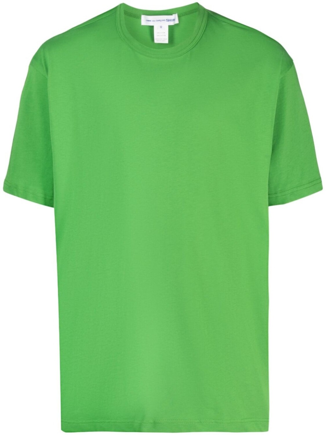 

Футболка с круглым вырезом Comme Des Garçons Shirt, зеленый