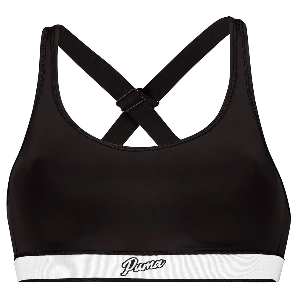 

Топ бикини Puma Sporty Padded, черный