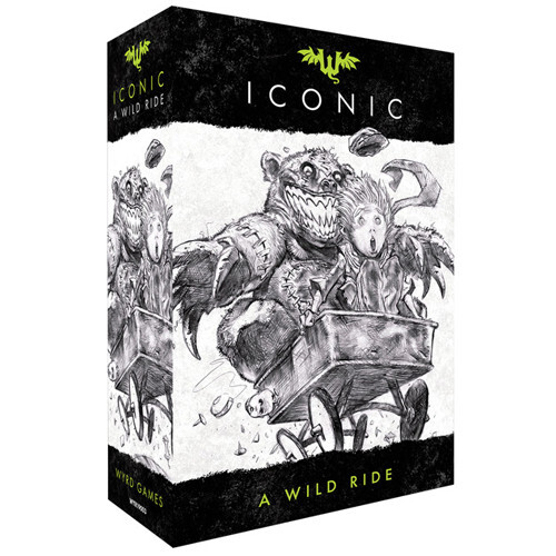 

Миниатюра Wyrd Malifaux 3E: Iconic Sculpts - A Wild Ride