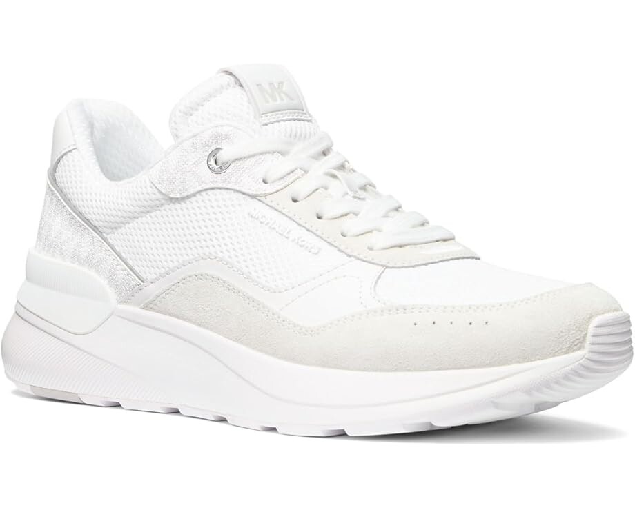 

Кроссовки Michael Kors Trevor Trainer, цвет Bright White, Белый, Кроссовки Michael Kors Trevor Trainer, цвет Bright White