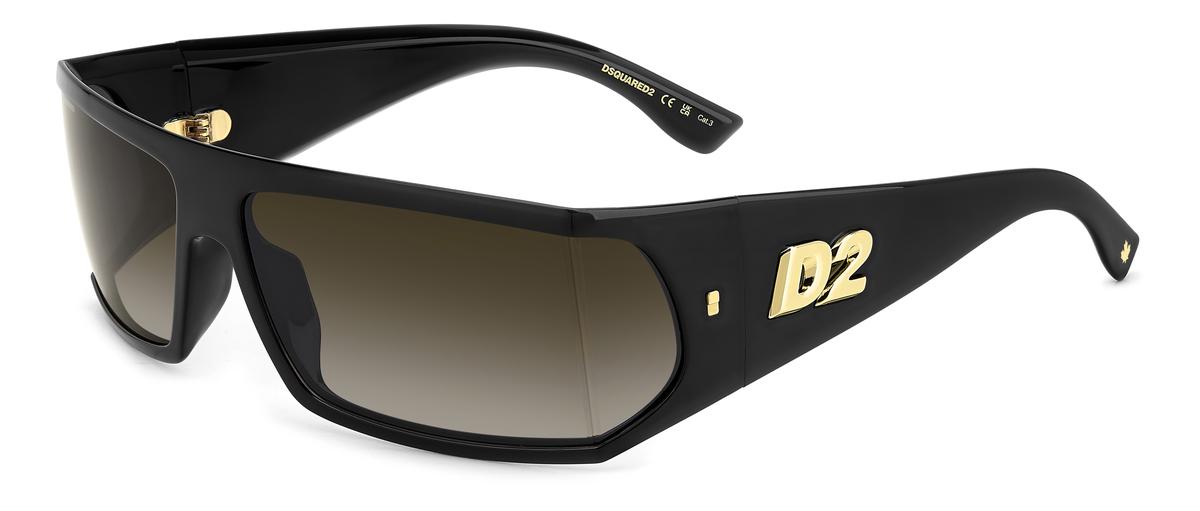 

Мужские солнцезащитные очки D2 0140-S DSQUARED