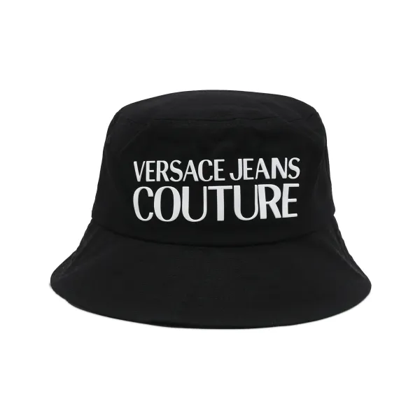 

Рыбацкая шляпа Versace, черный