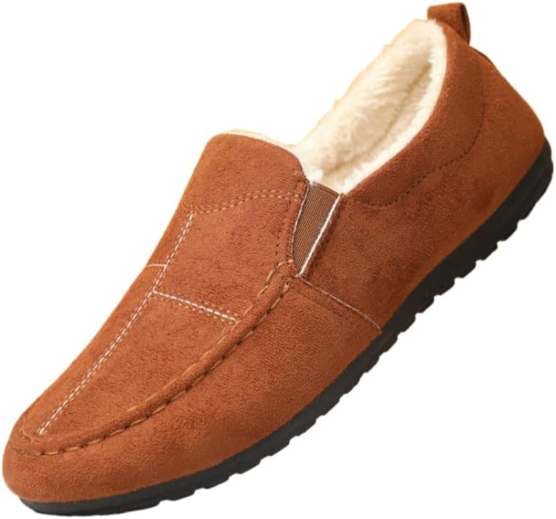 

Мужские модные повседневные туфли большого размера, толстые и теплые. Теплая и удобная внутренняя подкладка, сохраняющая тепло тела. Зима. Для прогулок и тренировок Clolinde, хаки