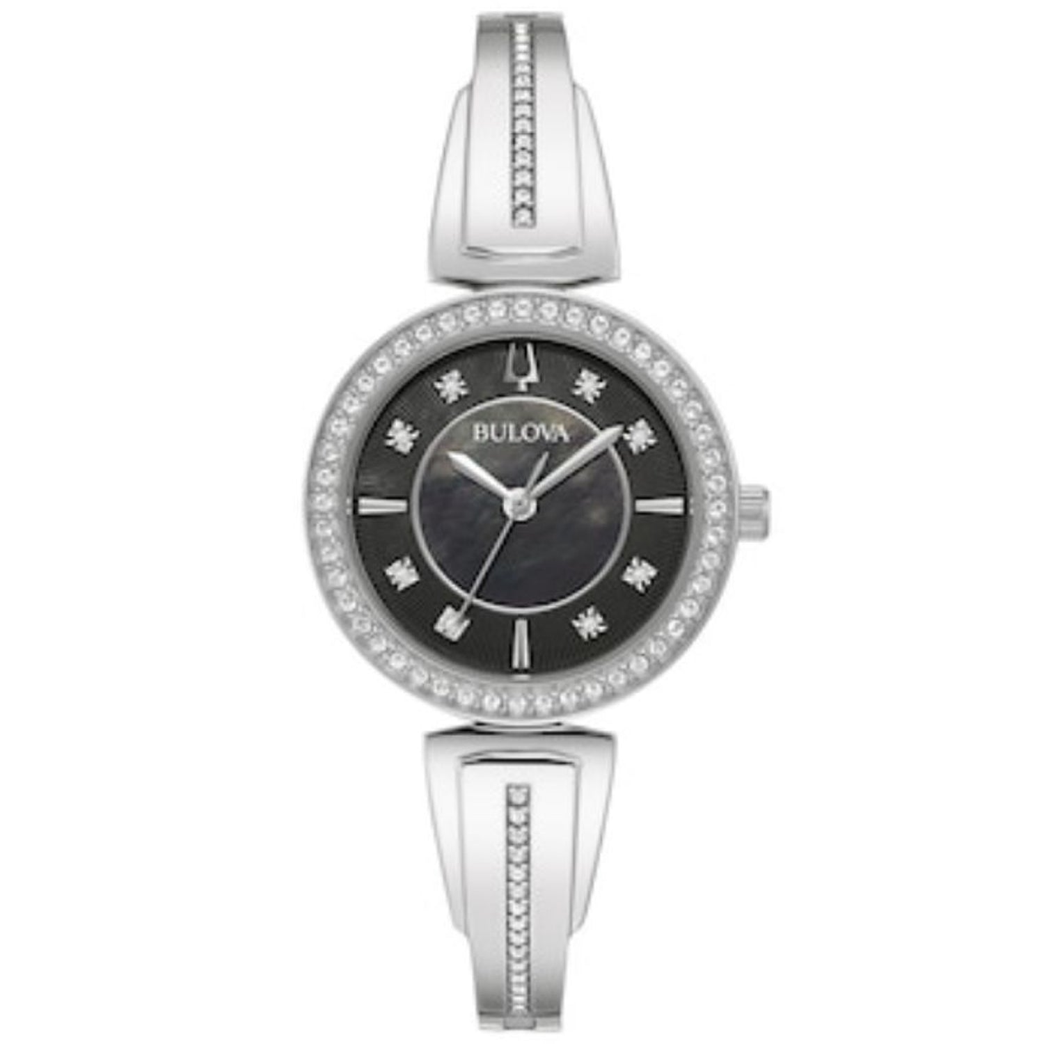 

Женские классические часы Bulova с перламутровым циферблатом, цвет mother of pearl