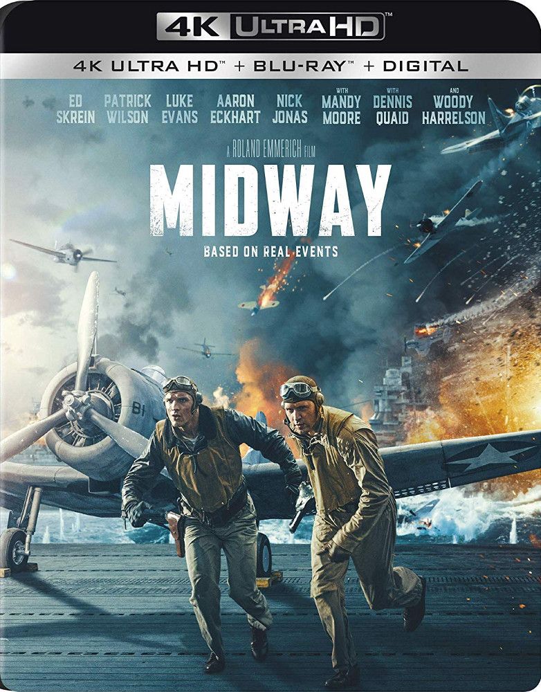 

Диск Blu-ray Midway