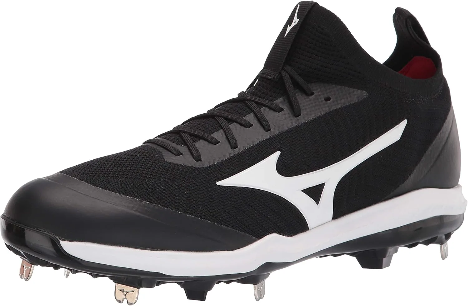 Мужские бейсбольные бутсы Mizuno, белый/черный