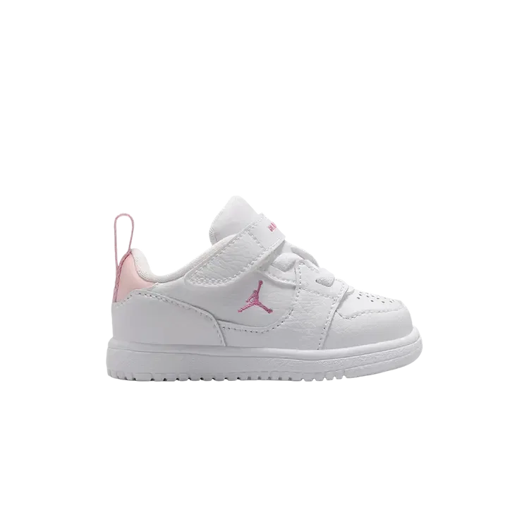 Кроссовки Air Jordan Court Connect Low TD, белый