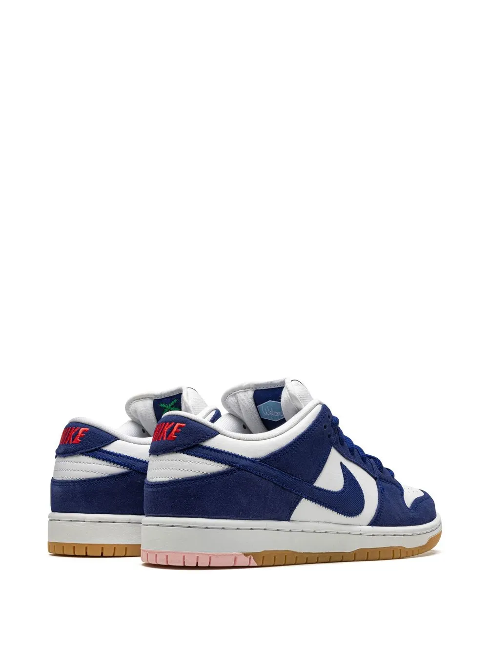 Кроссовки SB Dunk Low LA Dodgers Nike, синий — фото 3