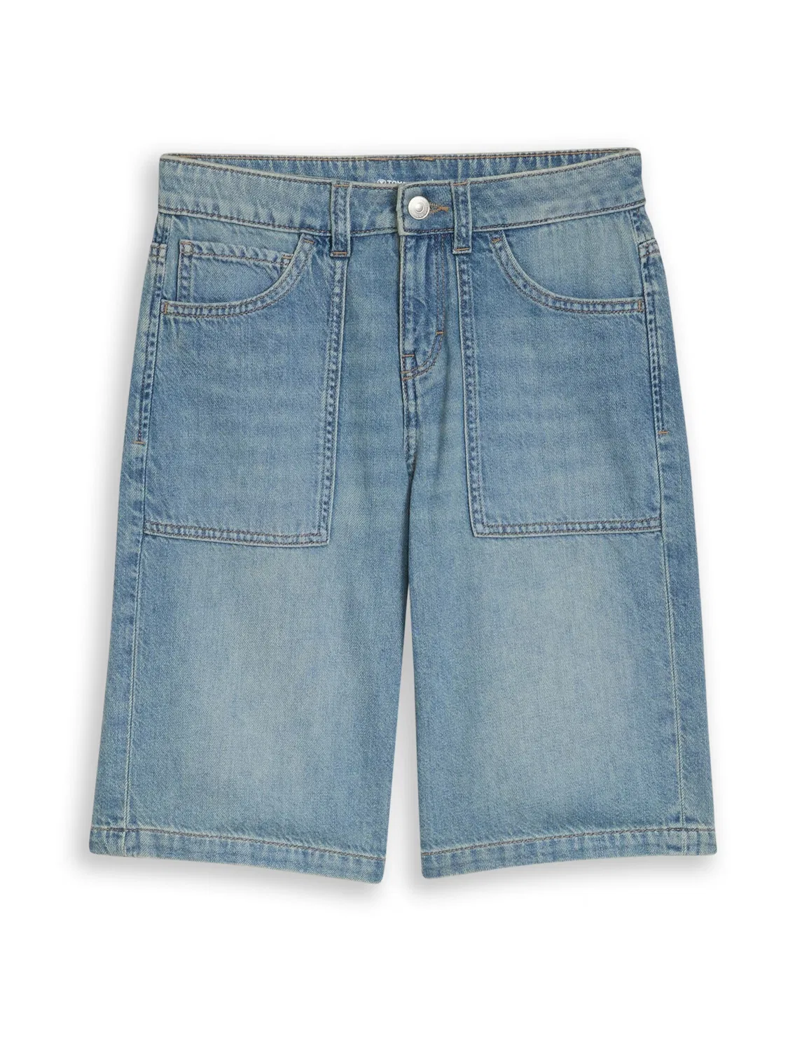 Свободные джинсы Tom Tailor, Blue Denim