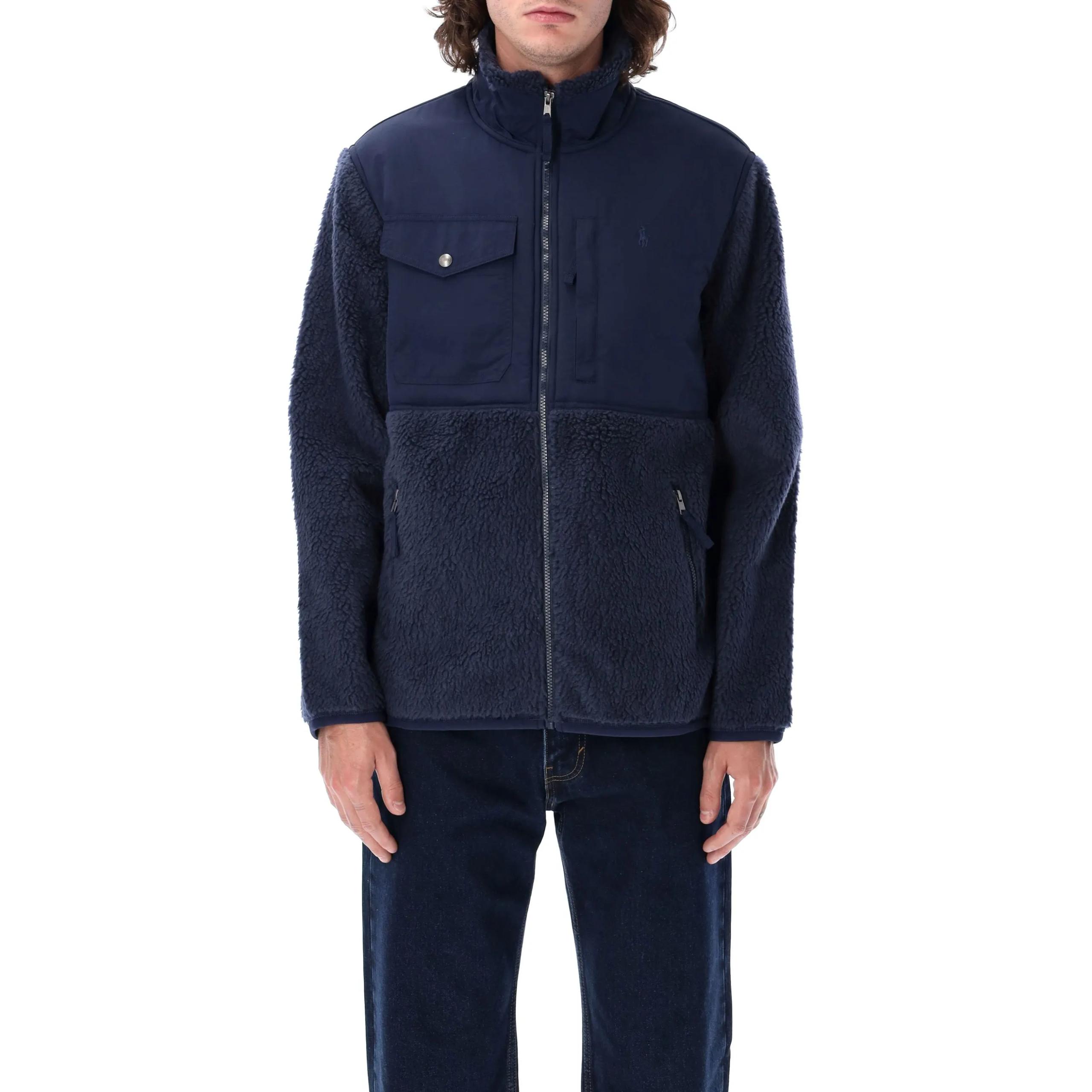 

Ralph Lauren Куртка с вышитым логотипом поло, Blue