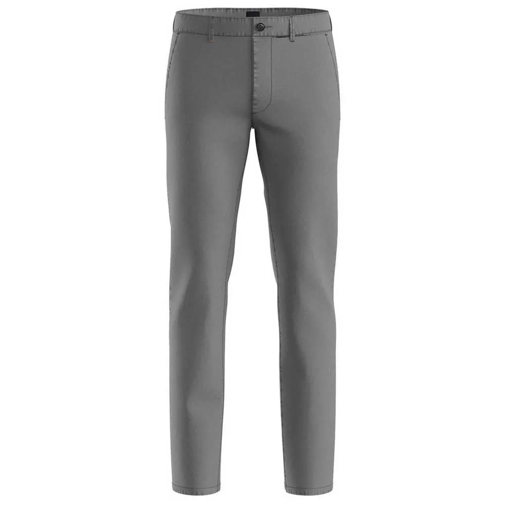 

Брюки чинос BOSS Slim 10253421, серый