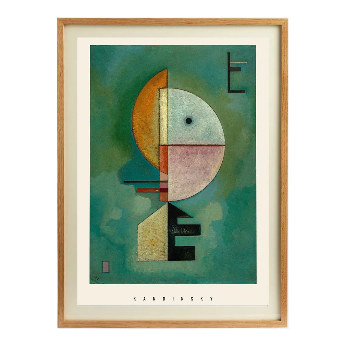 

LAM Upward Kandinsky PSTR Studio Art Print + Marco Thor El Corte Inglés