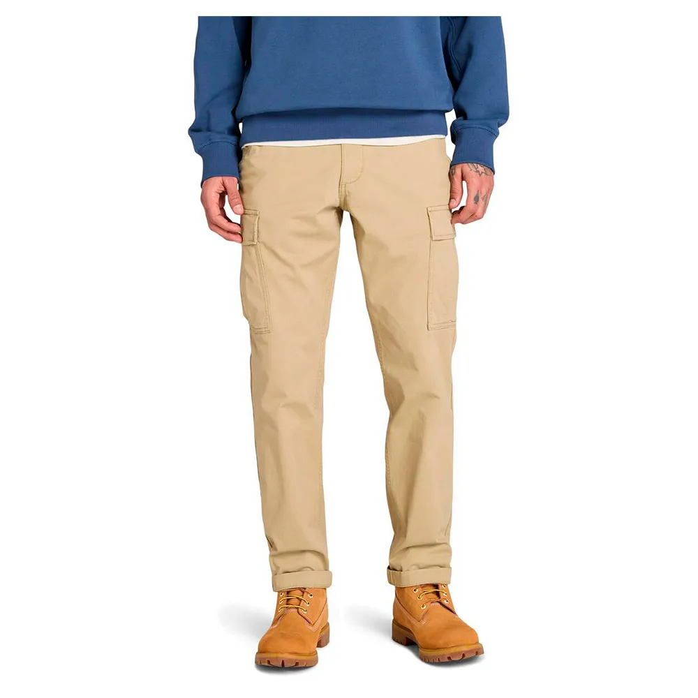 

Брюки карго Timberland Brookline Twill, синий