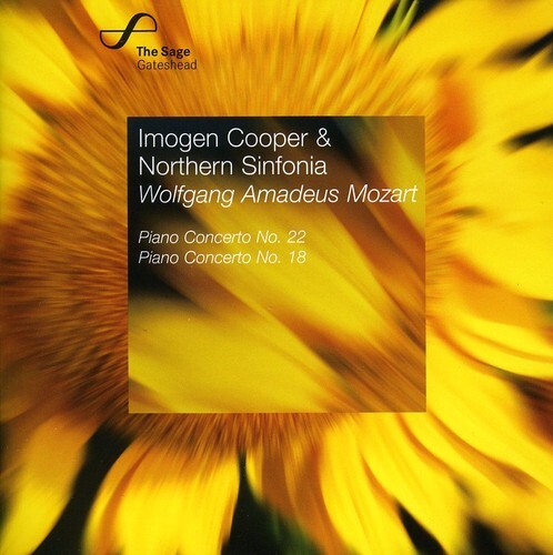

CD диск Mozart / Cooper / Northern Sinfonia: Piano Concertos 18 & 22