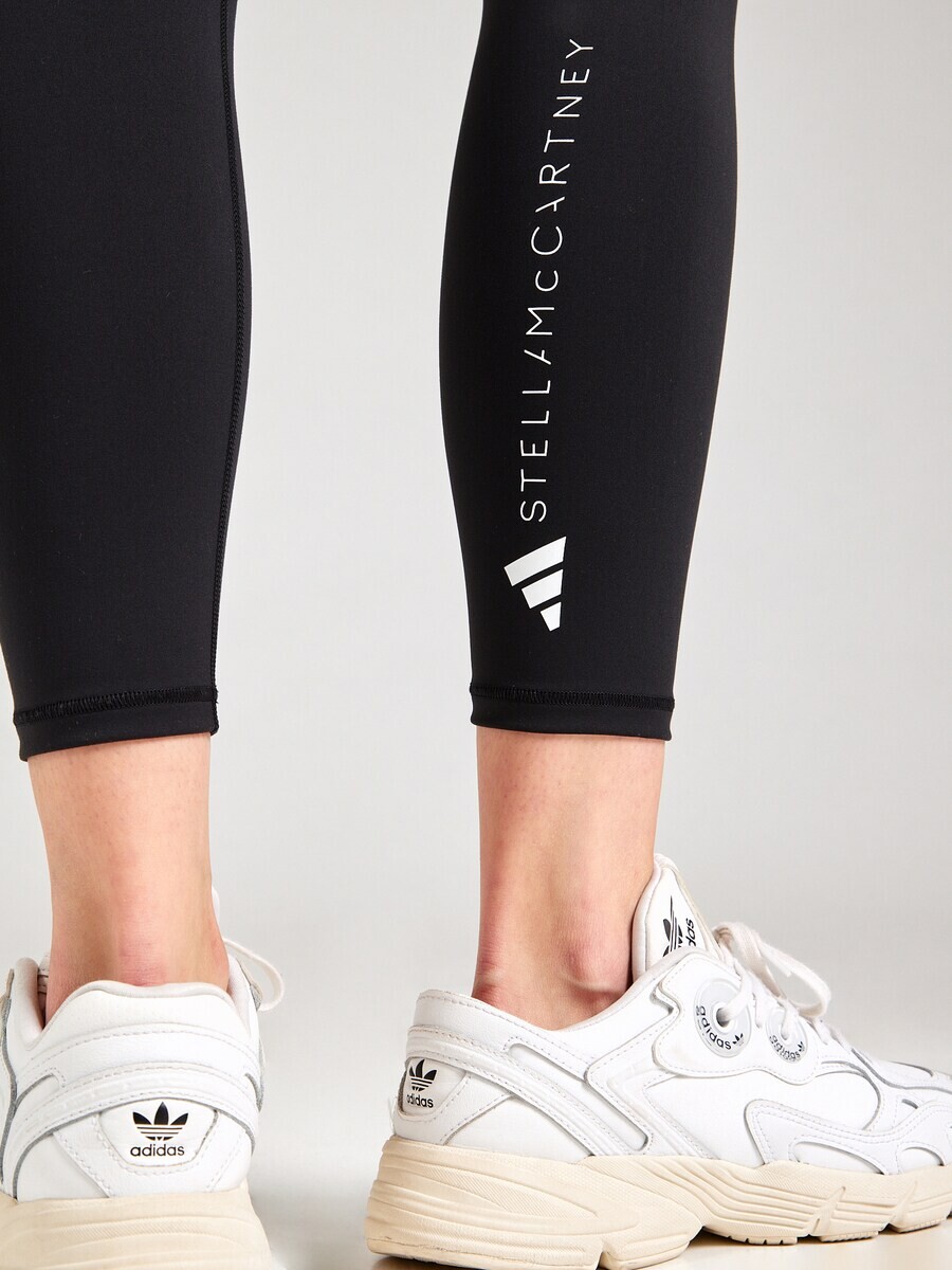Спортивные брюки ADIDAS BY STELLA MCCARTNEY Skinny Workout Pants TrueStrength, черный — фото 3