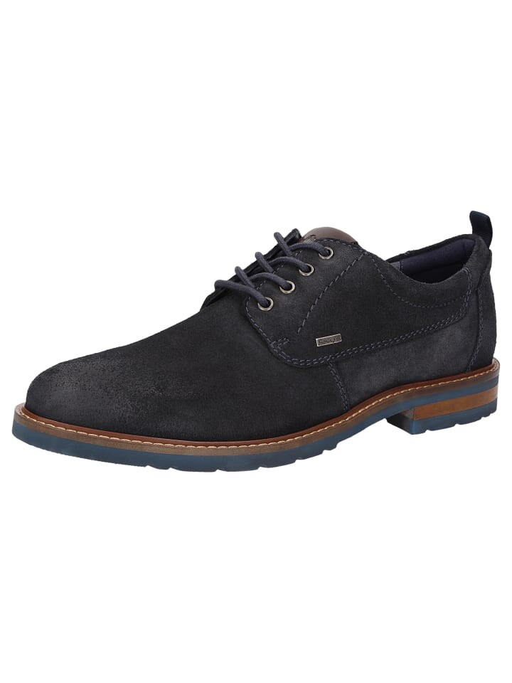 

Туфли на шнуровке Sioux Schnürschuh Rostolo 700 TEX, синий