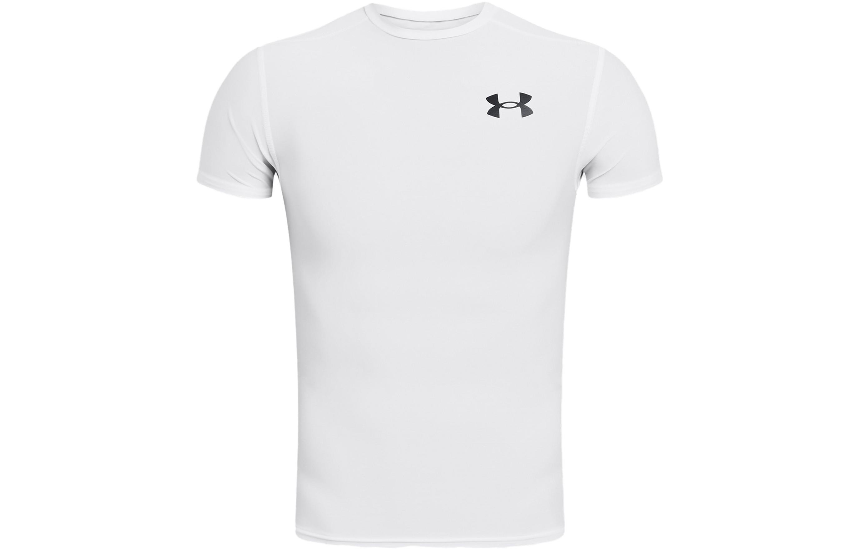 

Футболка HeatGear OG мужская белая Under Armour