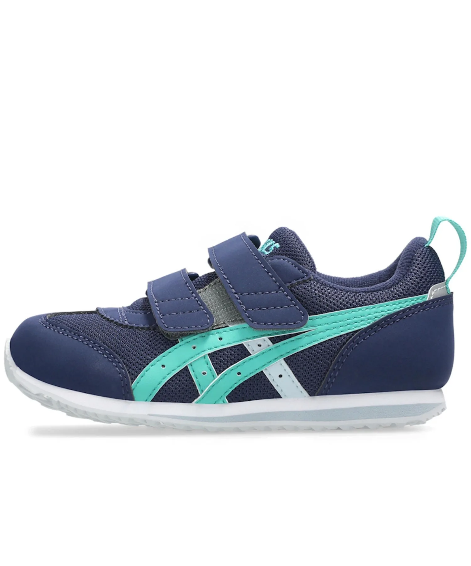 Детские кроссовки с антибактериальной стелькой IDAHO MINI 5 ASICS синие
