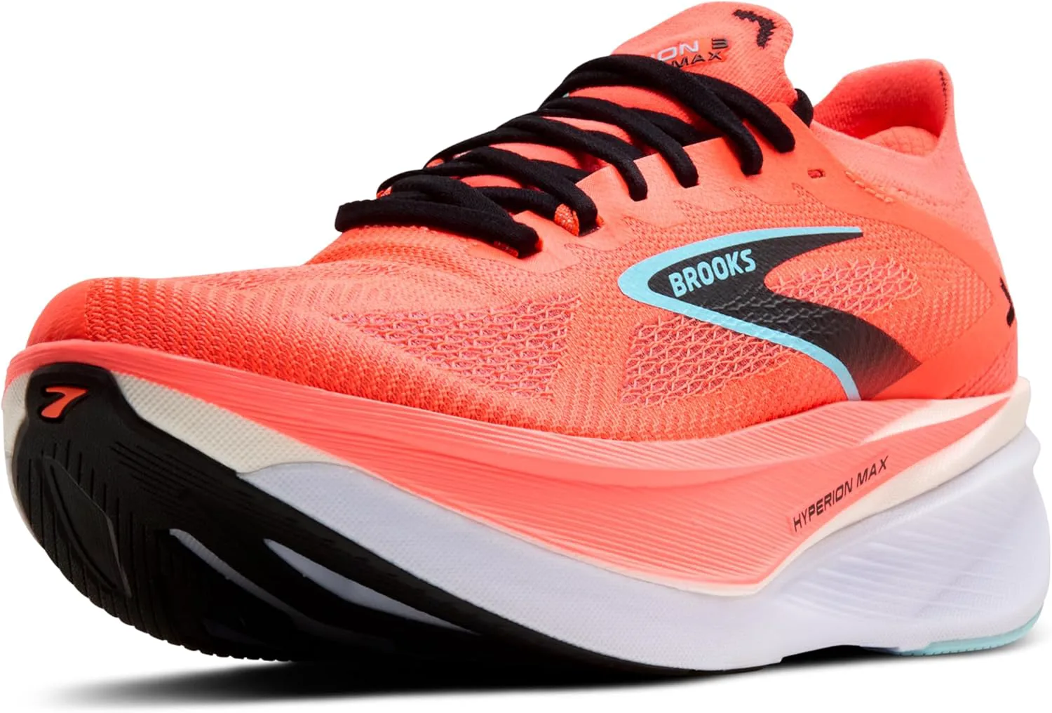 Мужские кроссовки для бега Brooks Hyperion Max 3 нейтральные, коралловый/черный