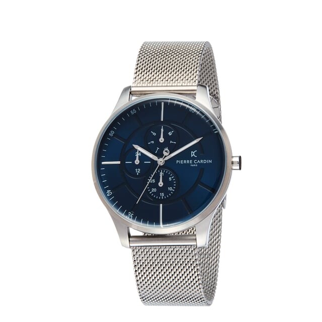 

Мужские часы pc902731f121 Pierre Cardin, серебряный