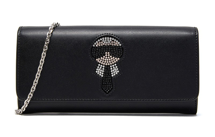 

FENDI Женская кожаная сумка через плечо