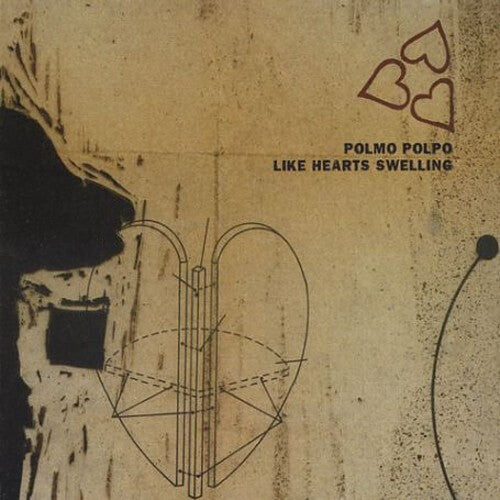 

Виниловая пластинка Polmo Polpo: Like Hearts Swelling