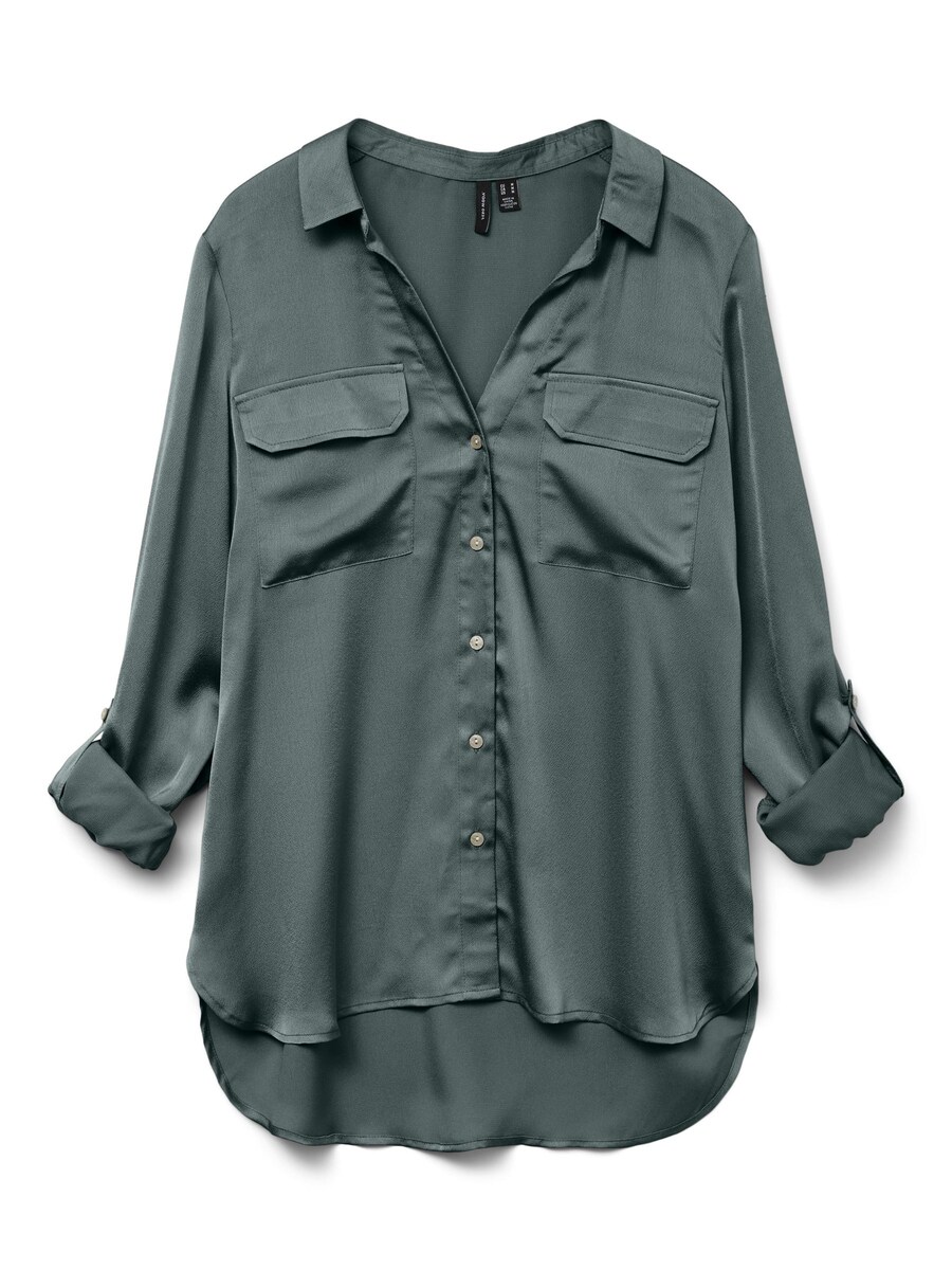 

Рубашка VERO MODA Blouse LOU, базальтовый серый