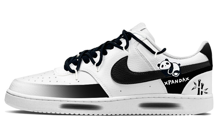 

Кроссовки Nike Court Vision 1 Skateboard Shoes Women's Low-Top White Black