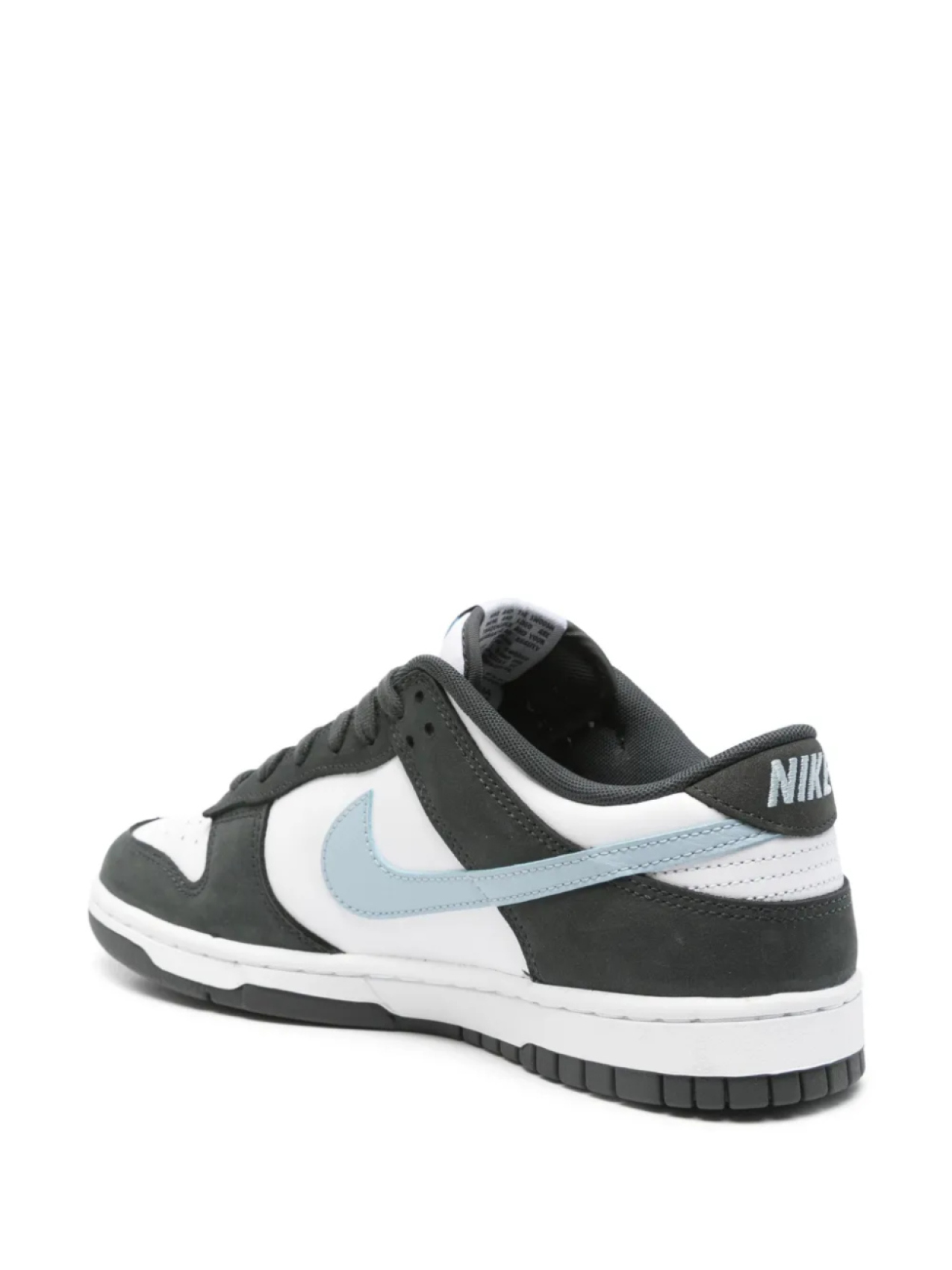 Кроссовки Dunk Low Nike, белый — фото 3