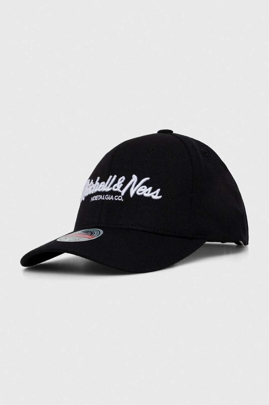 

Бейсболка Mitchell & Ness из смесовой шерсти Mitchell&Ness, черный
