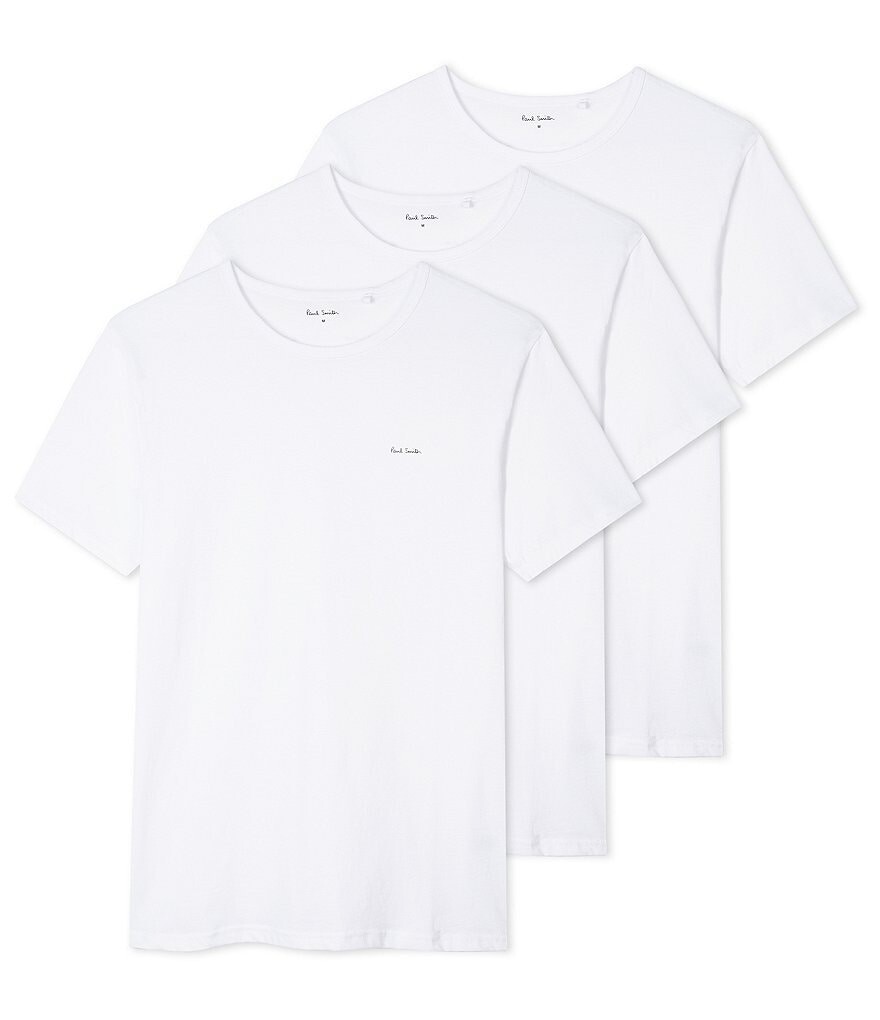 

Набор из 3 футболок с короткими рукавами Paul Smith, белый