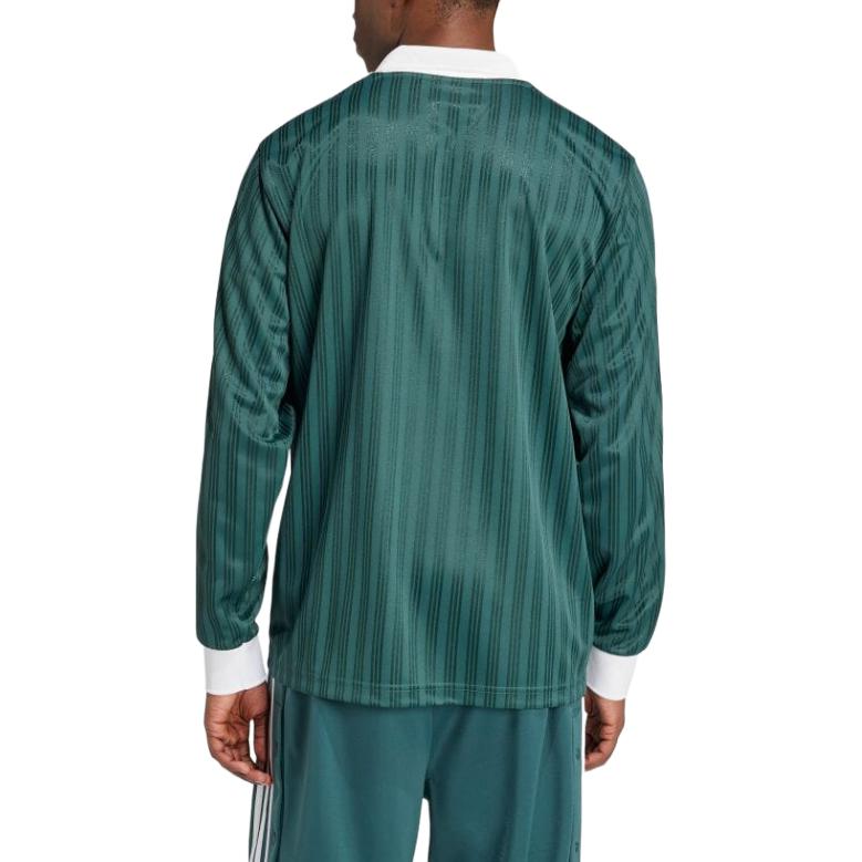 ADICOLOR PIQUE Футболка Мужская Mineral Green Adidas Originals — фото 3