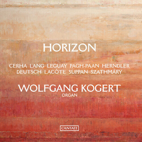 

CD диск Cerha / Kogert: Horizon