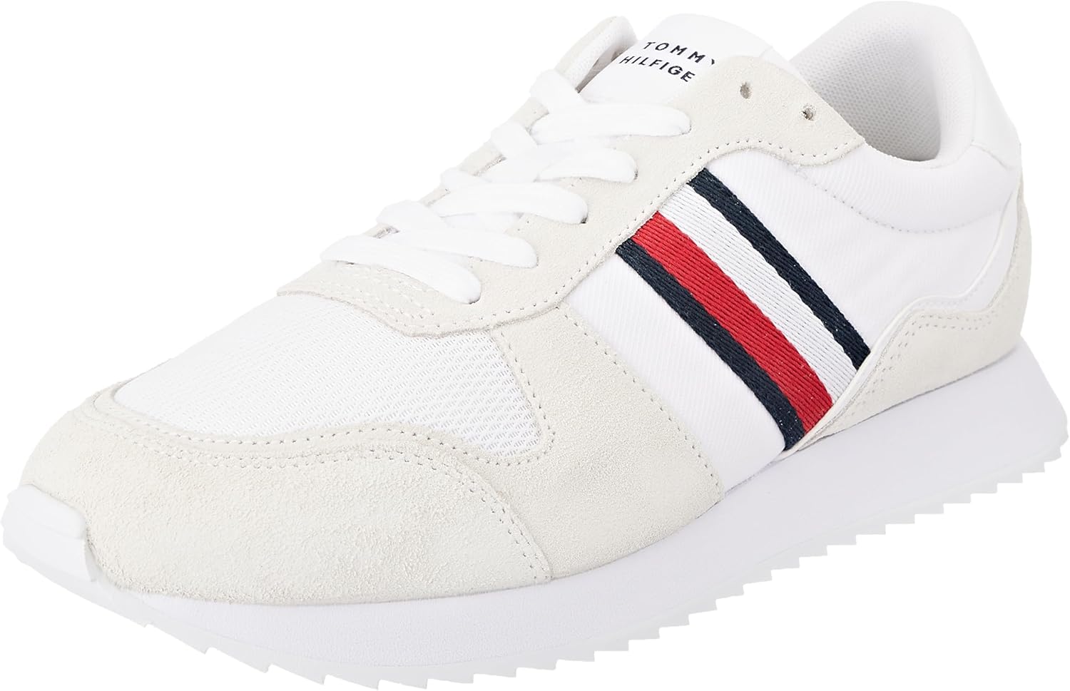 

Мужские повседневные кроссовки для бега Tommy Hilfiger, White