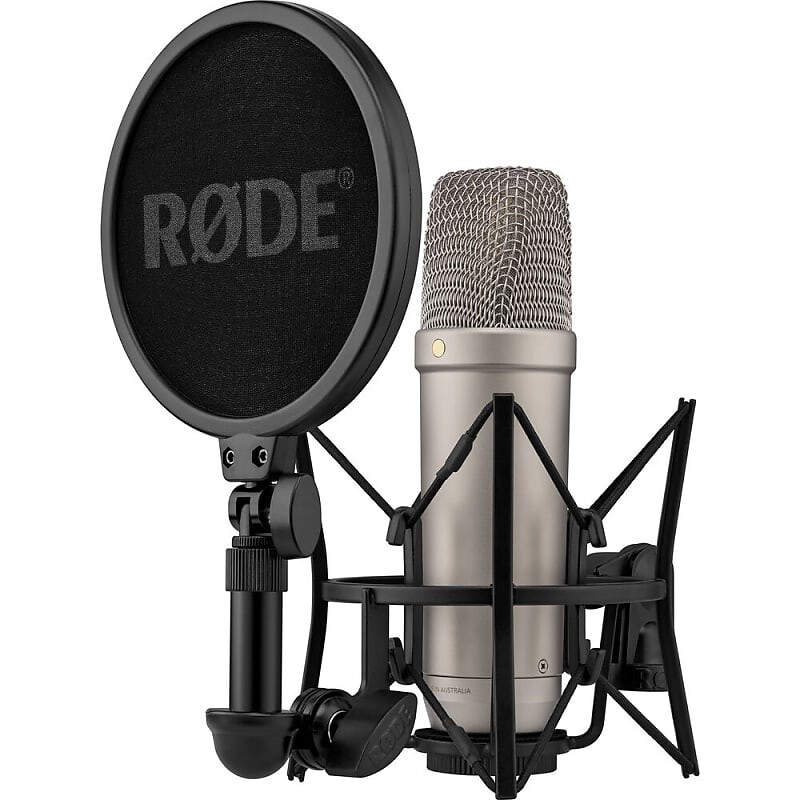 

Конденсаторный микрофон RODE NT1 Gen5 Hybrid USB Condenser Microphone - Silver