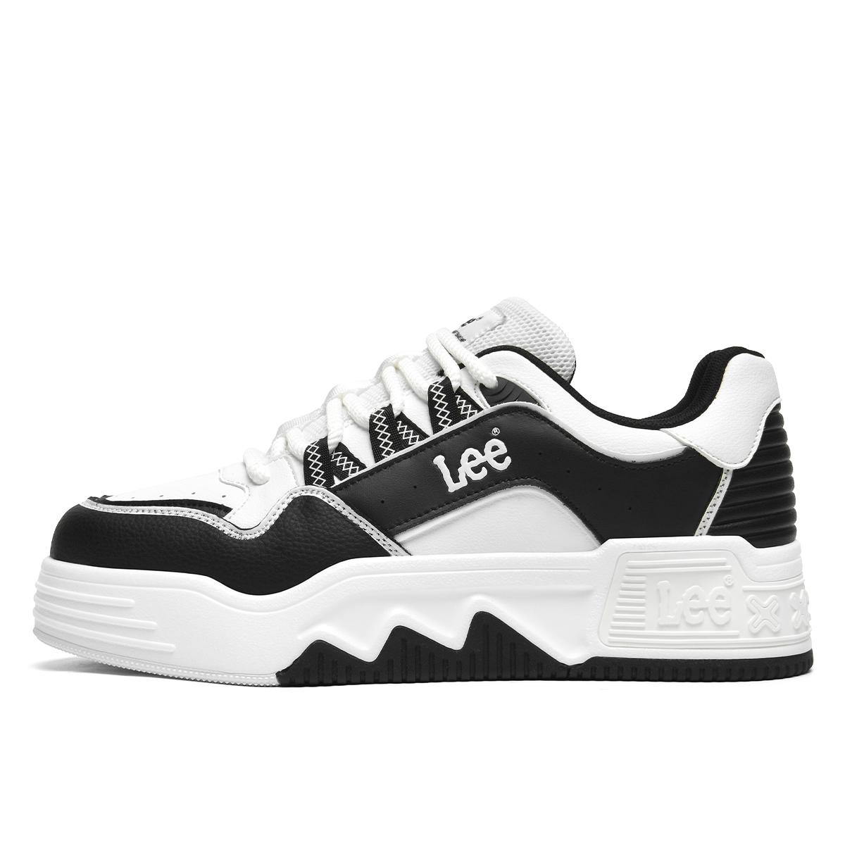 

Низкие скейтерские кроссовки мужские Lee, черный