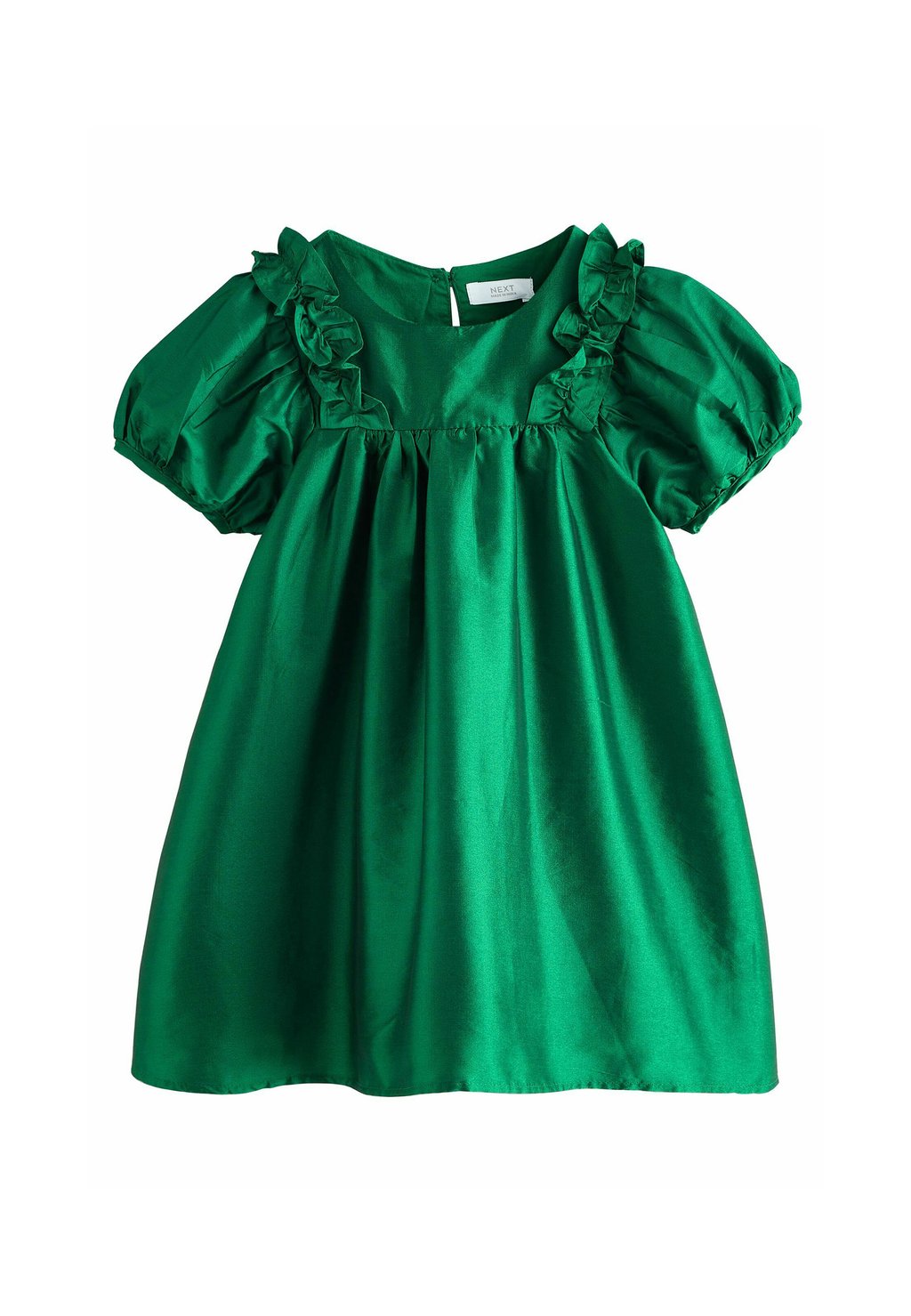 

Элегантное платье RUFFLE REGULAR FIT Next, зеленый