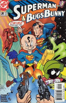 

SUPERMAN & BUGS BUNNY #2 (OF 4) AUGUST 2000 (DC Comics)
