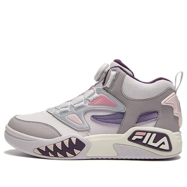 

Кроссовки boa sportswear sneakers 'grey pink white' Fila, серый