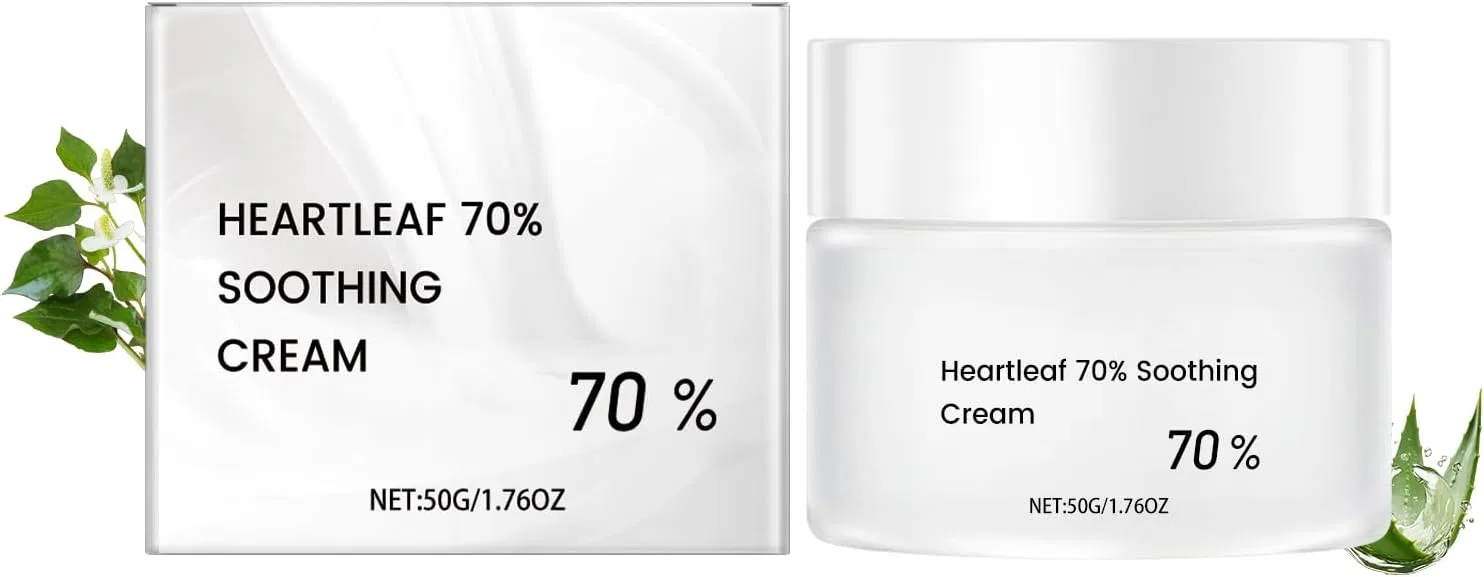Гель-крем для ухода за кожей Heart Leaf, увлажняющий, 50 г Generic