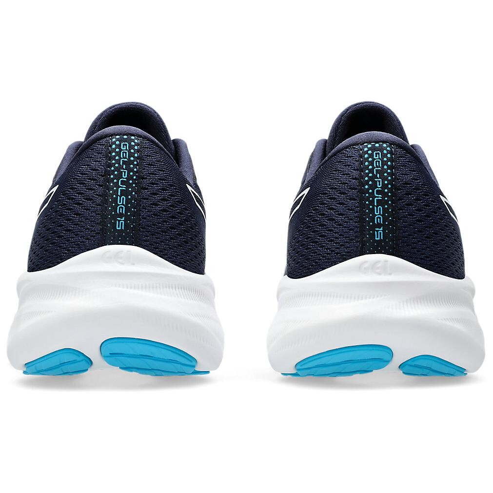 Кроссовки Gel-Pulse 15 мужские низкие черные/белые Asics — фото 4