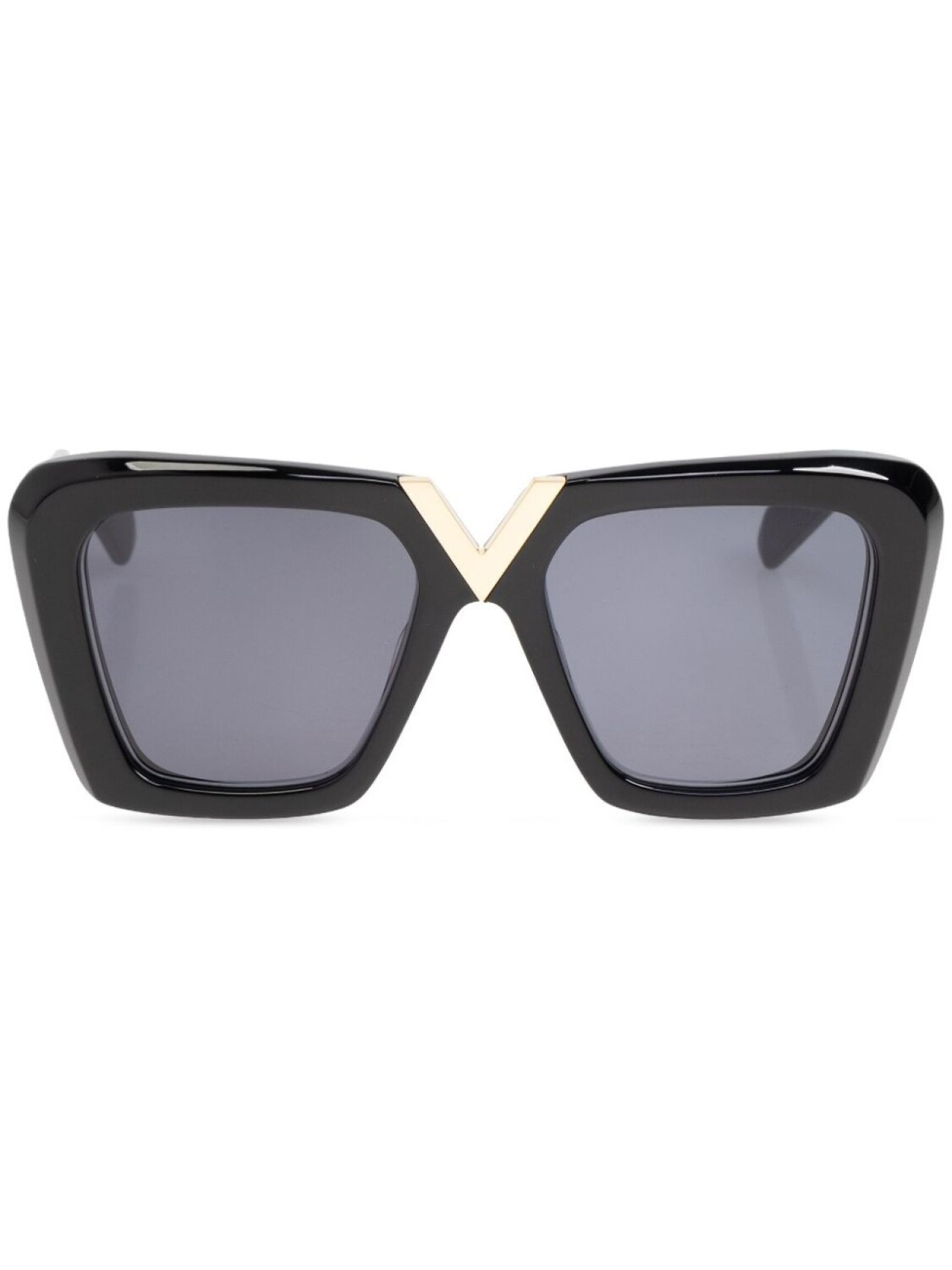 

Солнцезащитные очки VLogo Signature VALENTINO GARAVANI EYEWEAR, черный