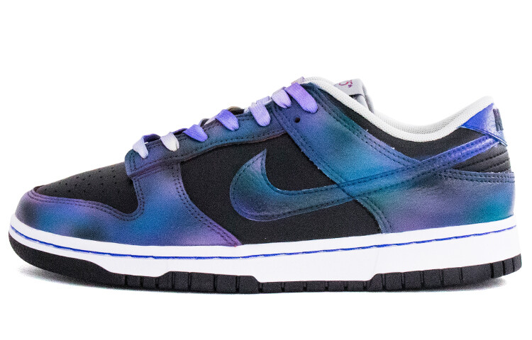 

Кроссовки Nba X Nike Dunk Skateboard Shoes Men Low-Top Black Purple