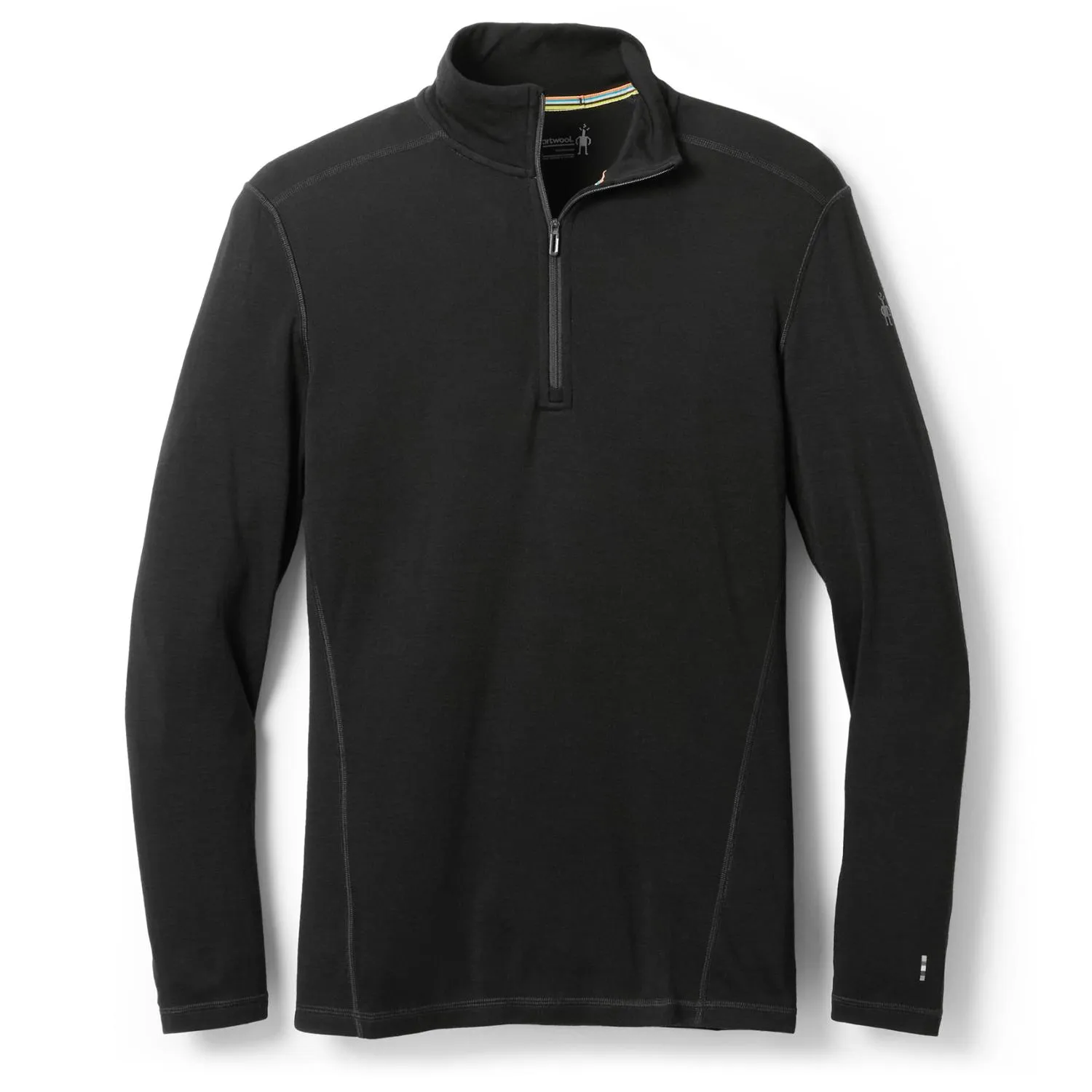 

Классический термофлисовый базовый слой с четвертью молнией Smartwool, Black