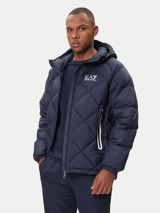 

Пуховик modern fit 7M001001 AF15923 UB102 Ea7 Emporio Armani, синий