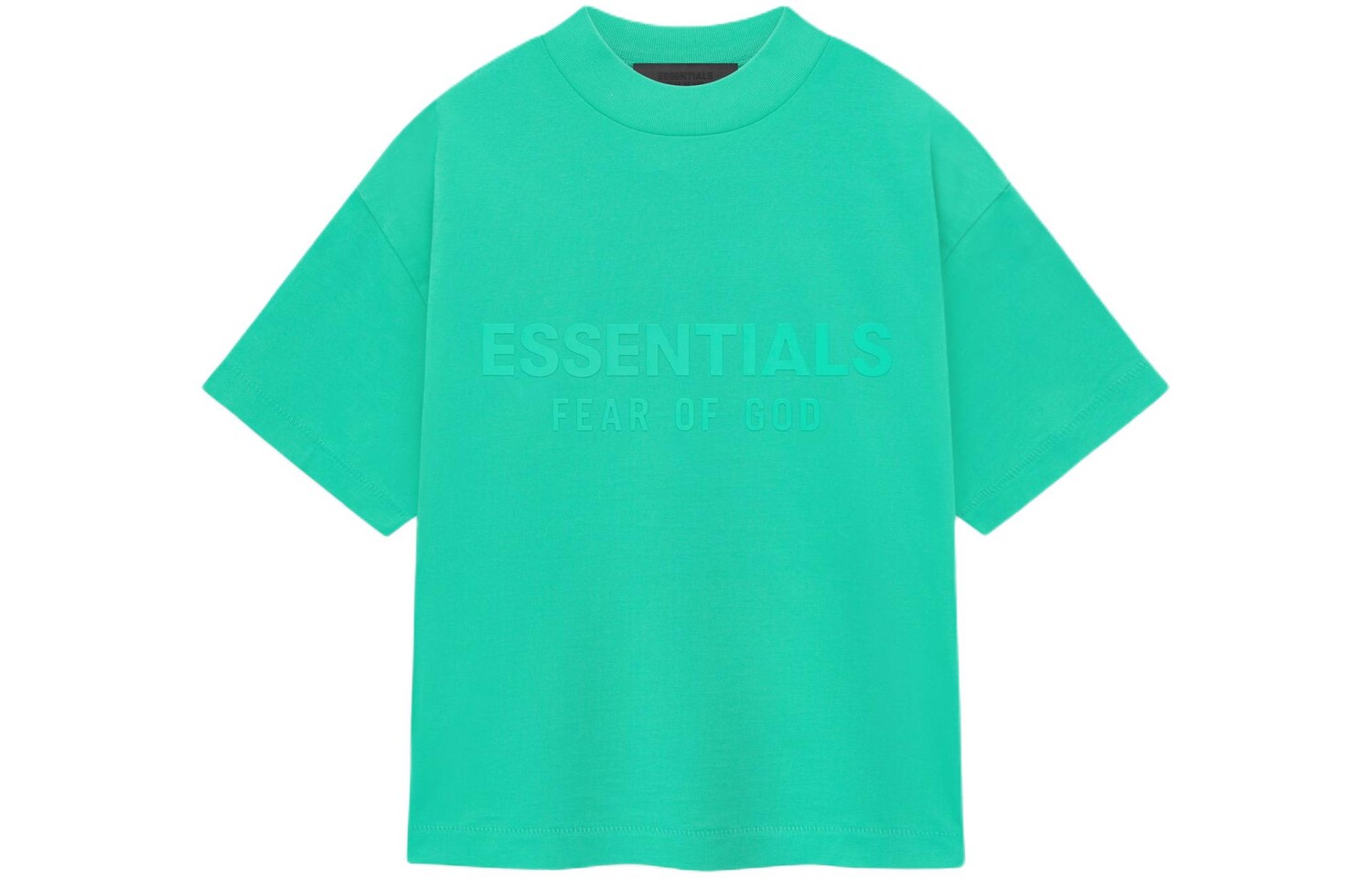 

Детская футболка Fear Of God Essentials, цвет Mint Leaf