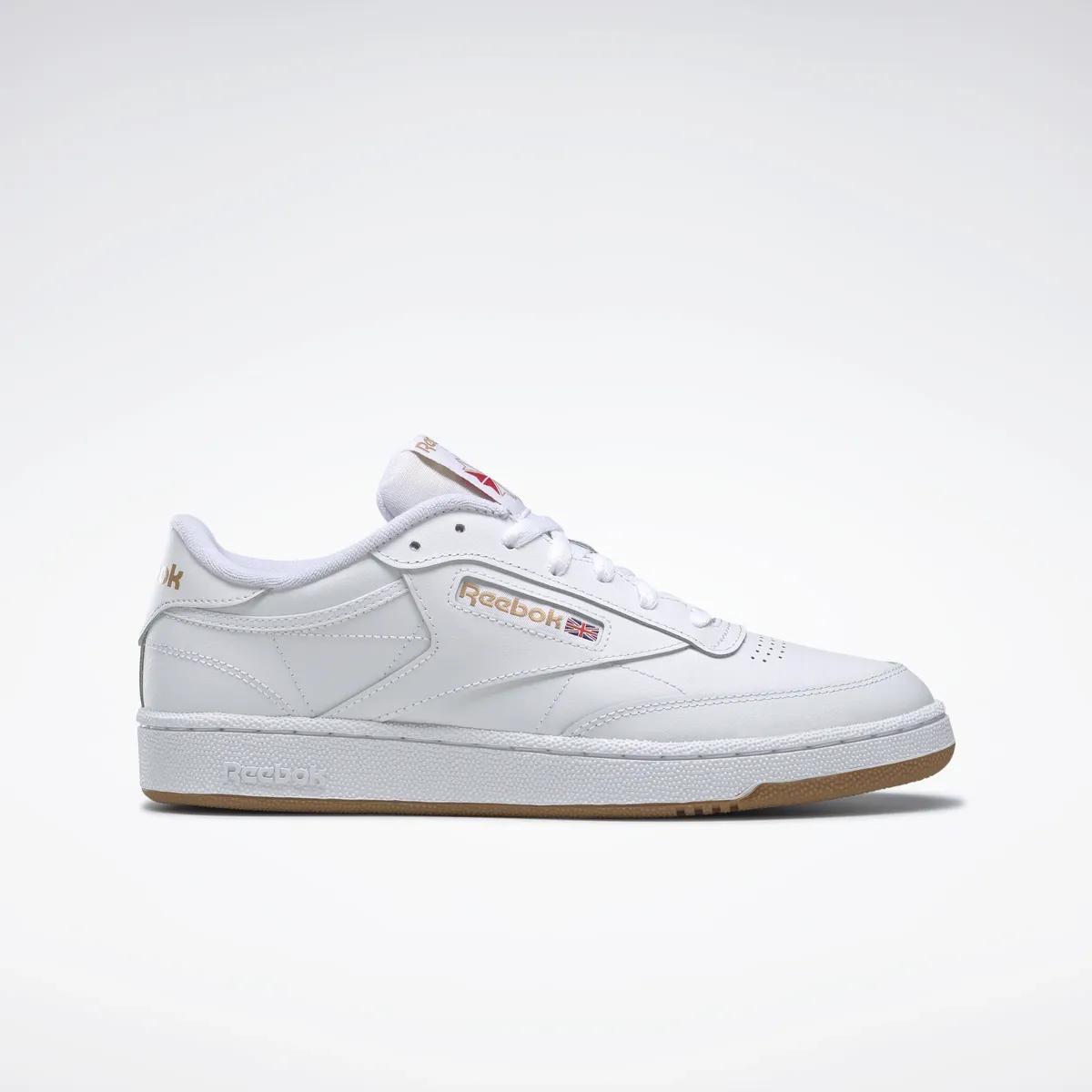 

Классические кроссовки Reebok "Club C 85" Reebok Classic, цвет Ftwwht-Trubei-Rbkle3, Серый, Классические кроссовки Reebok "Club C 85" Reebok Classic, цвет Ftwwht-Trubei-Rbkle3