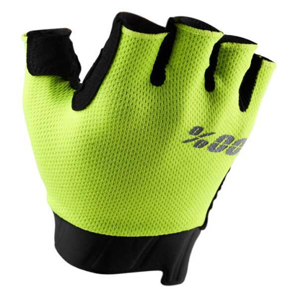 

Короткие перчатки 100percent Exceeda Gel Short Gloves, желтый